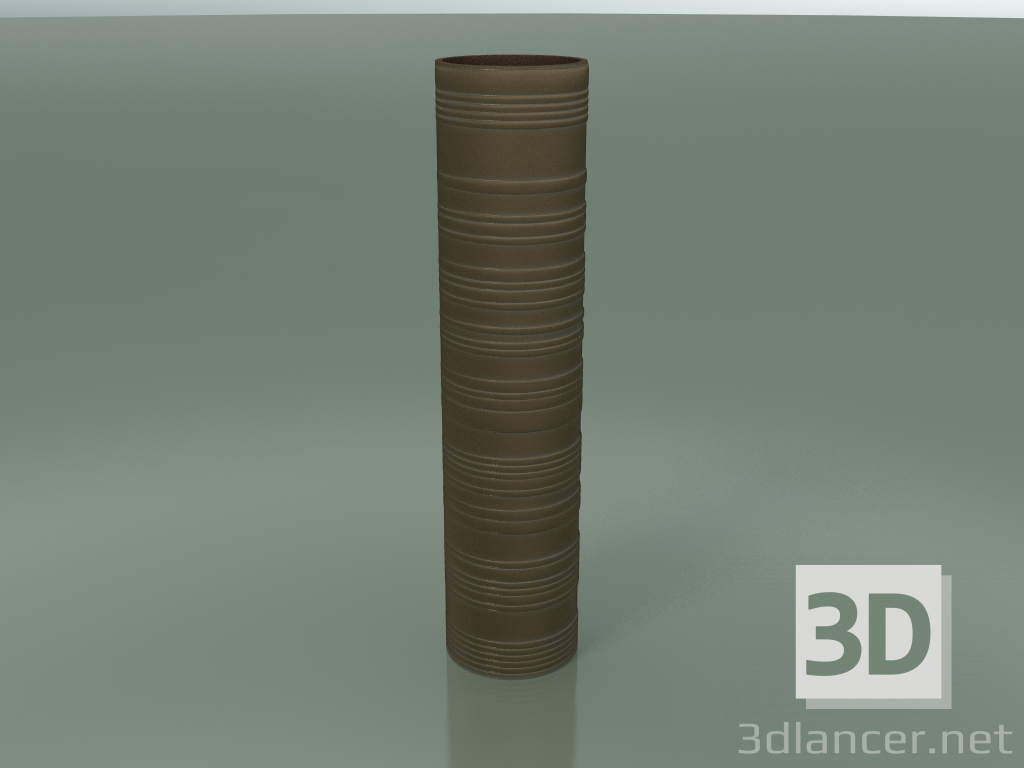 3d model Vase Street 5 (Bronze) - preview