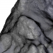 3d снігові скелі модель купити - зображення