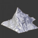 modèle 3D de Falaises de neige acheter - rendu