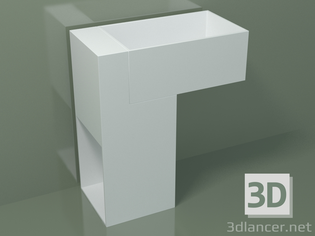 3d model Floor-standing washbasin Argo (03UA461S1) - preview