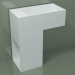 3D modeli Yerden lavabo Argo (03UA461S1) - önizleme