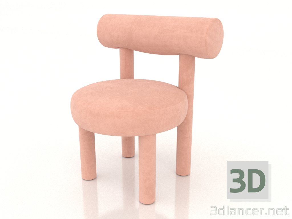 modèle 3D Chaise bébé Gropius CS1 - preview