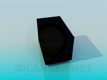 3D Modell Schrank - Vorschau