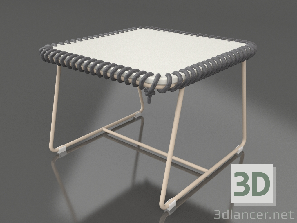 3 डी मॉडल कॉफ़ी टेबल (रेत) - पूर्वावलोकन