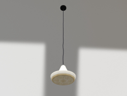 Hanging lamp Gringo (White)