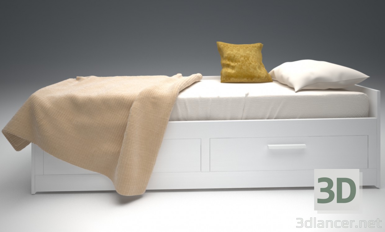 modèle 3D IKEA BRIMNJeS - preview
