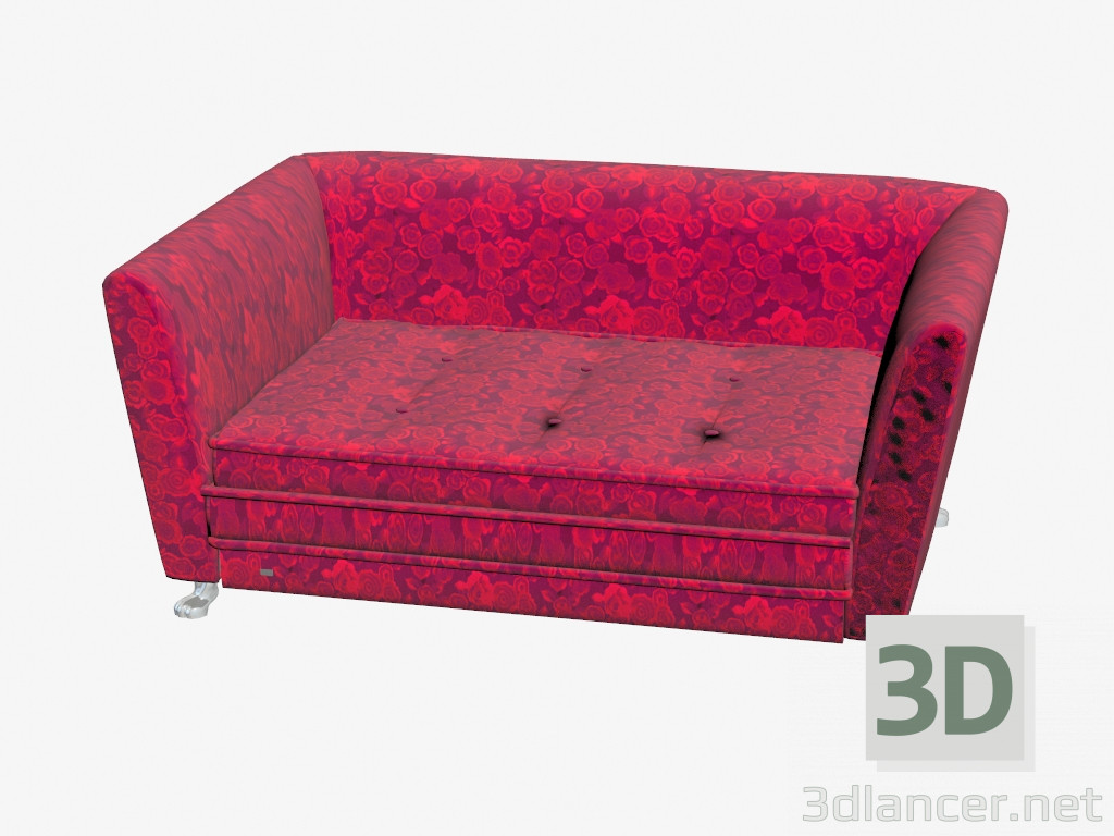 3 डी मॉडल सोफा बेड Q183 - पूर्वावलोकन