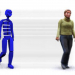 3D modeli 3d insanlar - önizleme