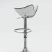3d Bar stool Alton model buy - render