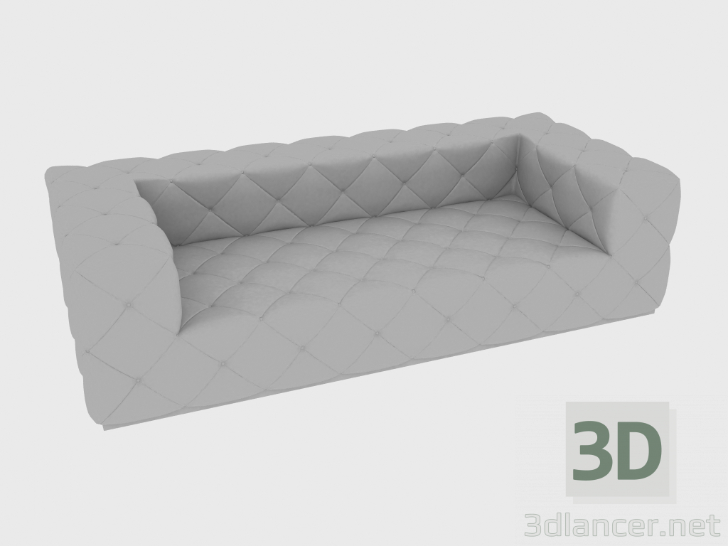 3 डी मॉडल सोफा मस्ट सोफा (260x120xH65) - पूर्वावलोकन