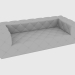 3D modeli Kanepe SOFA OLMALI (260x120xH65) - önizleme