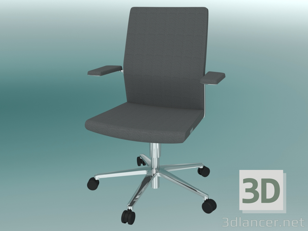 modèle 3D Chaise pivotante (20Z) - preview