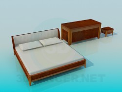 Mobilia della camera da letto