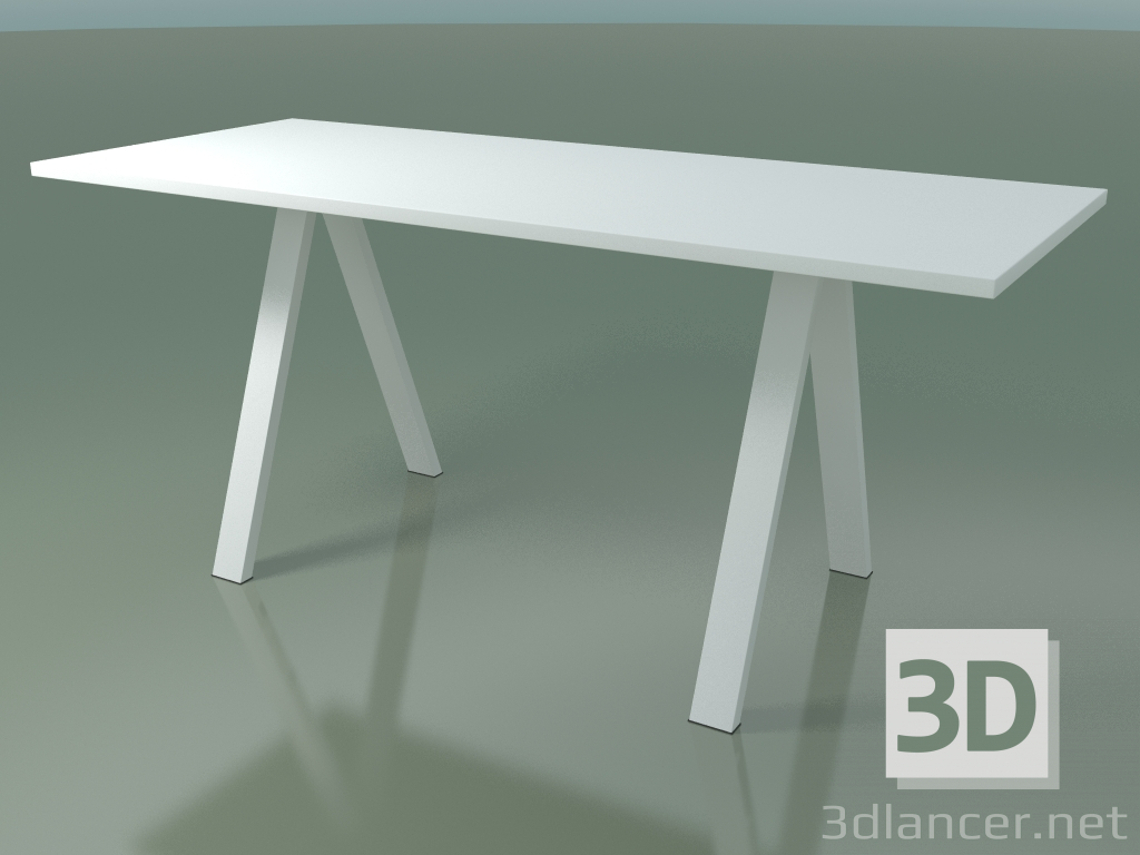 Modelo 3d Mesa com bancada padrão 5020 (H 105 - 240 x 98 cm, F01, composição 1) - preview