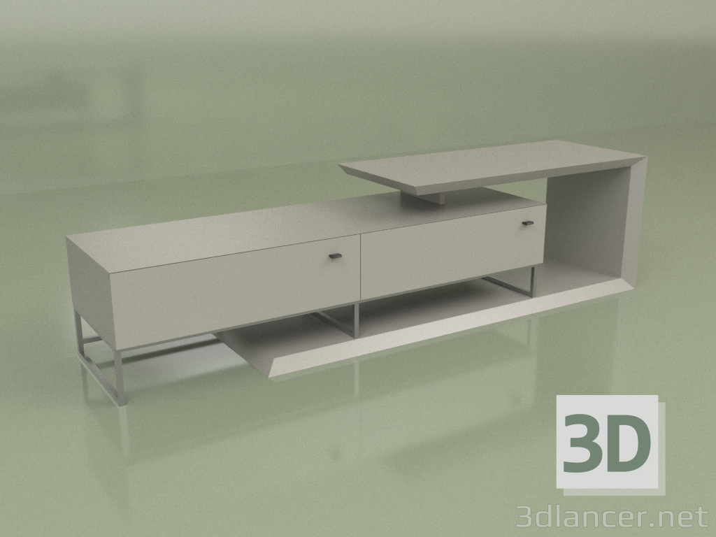 3d model Stand TV Lf 210 (gray) - preview