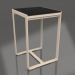 3D modeli Bar masası 70 (DEKTON Domoos, Kum) - önizleme