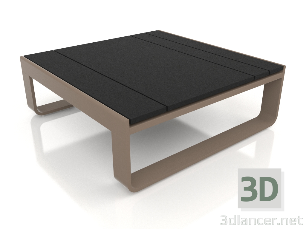 3d модель Бічний стіл 70 (DEKTON Domoos, Bronze) – превью