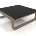 3d model Side table 70 (DEKTON Domoos, Bronze) - preview
