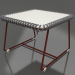 3d model Coffee table (Wine red) - preview
