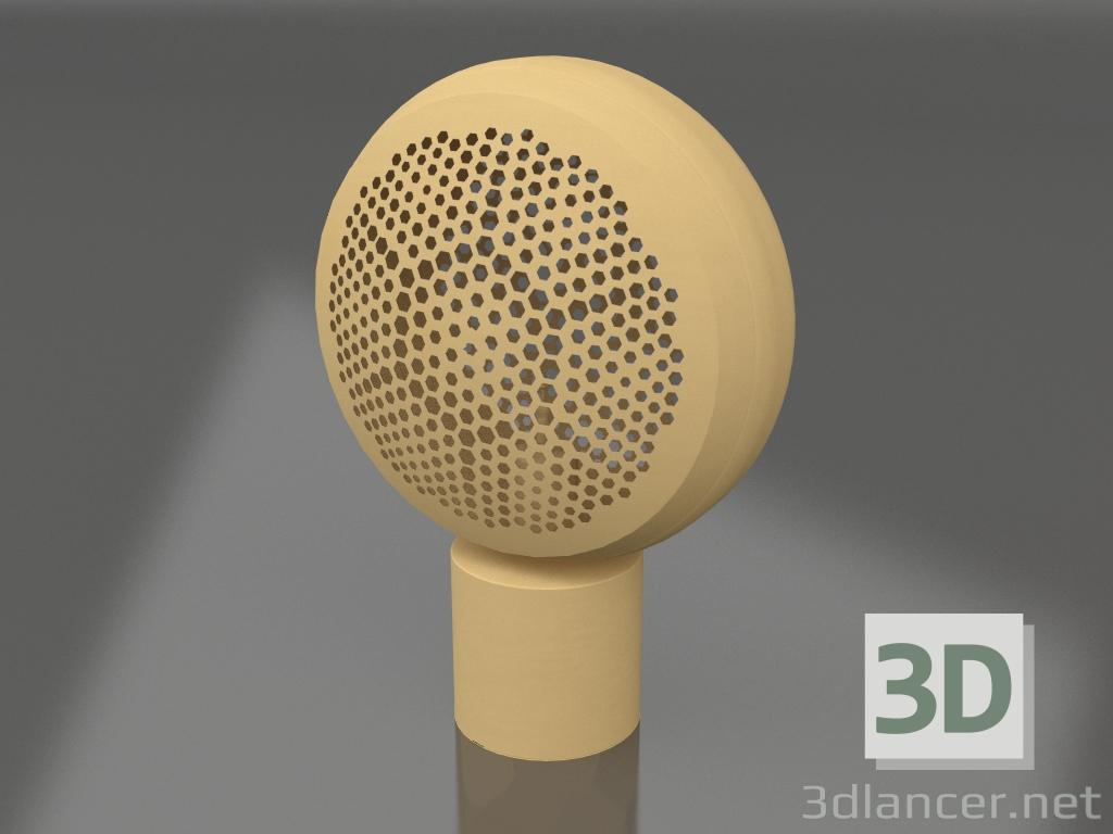 modello 3D Lampada da tavolo Gringo (Ottone) - anteprima