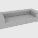 3 डी मॉडल सोफा मस्ट सोफा (2 9 0x120xH65) - पूर्वावलोकन