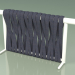 modello 3D Schienale del divano modulo 211 (Metal Milk, Grey-Blue Belt) - anteprima