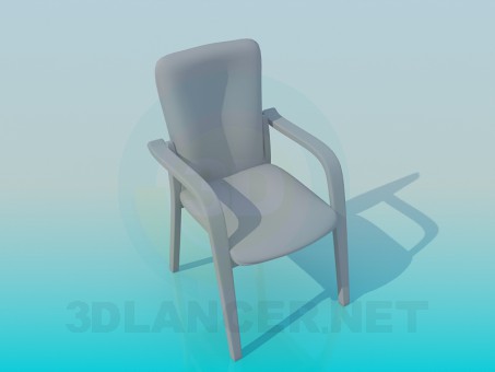 3d model Стул - preview