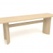 3 डी मॉडल डाइनिंग टेबल डीटी 05 (2200x600x750, लकड़ी सफेद) - पूर्वावलोकन