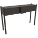 3d model Console table KT 02 (handle without rounding, 1200x300x800, wood brown dark) - preview