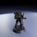 modello 3D di Marinaio Mani di Ferro comprare - rendering