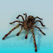 3d model Spider - preview