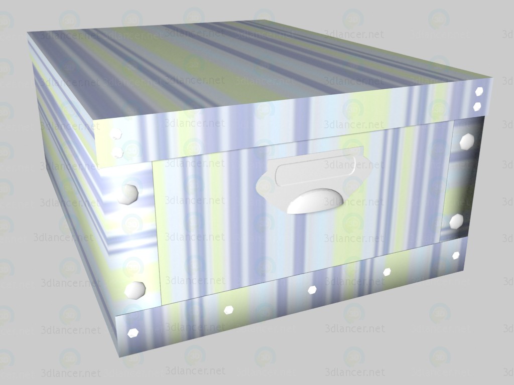 3 डी मॉडल बॉक्स इंद्रधनुष (औसत) - पूर्वावलोकन