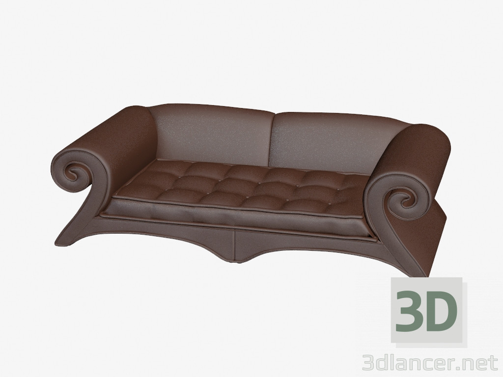 modèle 3D Sofa g160 - preview
