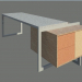 3D Modell Tischplatte - Vorschau