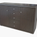 3d model Three-section buffet (467-33) - preview