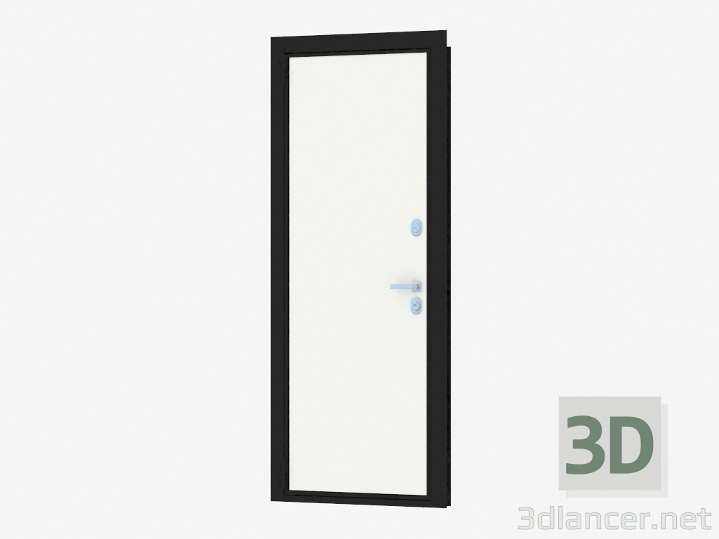 modello 3D Porta d'ingresso - anteprima