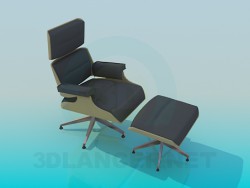 Кресло и табурет