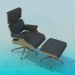3D Modell Stuhl und Hocker - Vorschau
