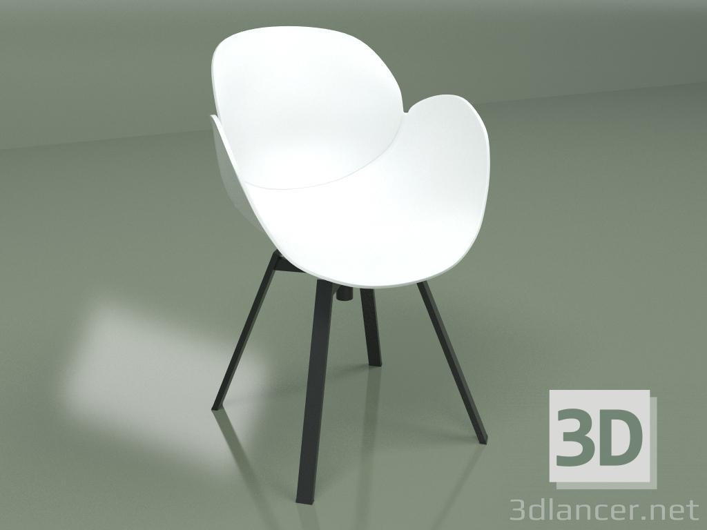 3D Modell Sessel Rezeda (weiß) - Vorschau