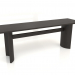 3 डी मॉडल डाइनिंग टेबल डीटी 05 (2200x600x750, लकड़ी का भूरा) - पूर्वावलोकन
