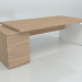 3d model Work table Mito MIT3KDL (2219x1000) - preview