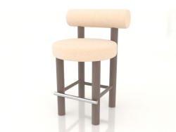 Yarım bar sandalyesi Sayaç Koltuğu Gropius CS2