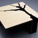3D Modell Tisch-Dekoration - Vorschau