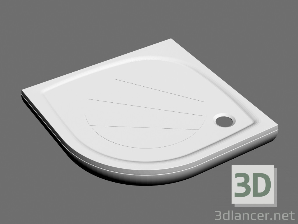modèle 3D Receveur de douche ELIPSO PRO-100 a - preview