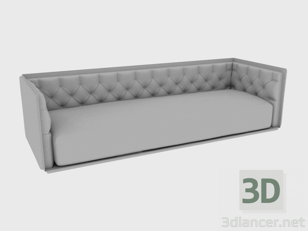 3D Modell Sofa NAPOLEON SOFA (315x100xH87) - Vorschau
