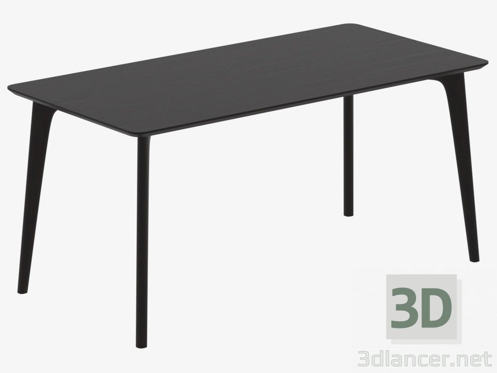 3d model Dining table IGGY (IDT007003000) - preview