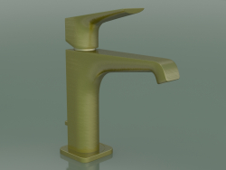 Single lever basin mixer 130 (36110950, Brushed Brass)