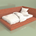 3D Modell Foxy Bett - Vorschau