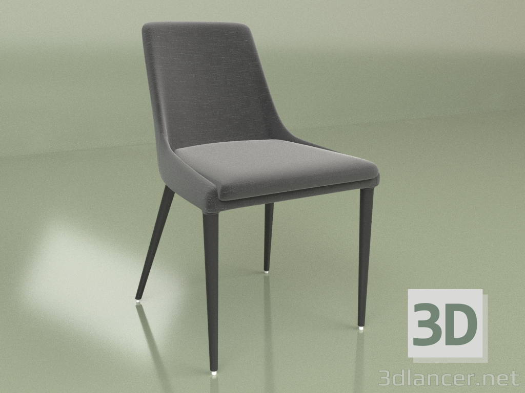 modèle 3D chaise - preview