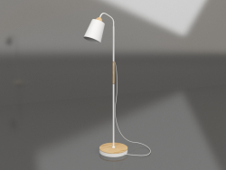 Floor lamp Ophelia white (07031,01)